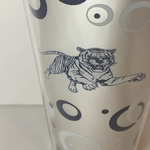 Jackson State Univ Tigers 22 oz Tumbler Cup SWAAC New - Picture 6 of 6